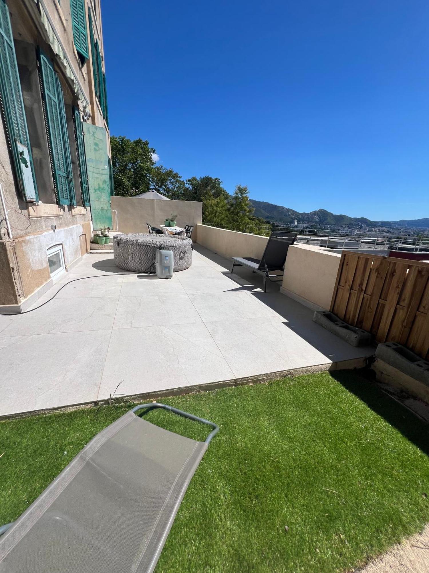 Maisons Detente Jardin, Terrasse Vue Mer Et Spa Marseille Exterior photo